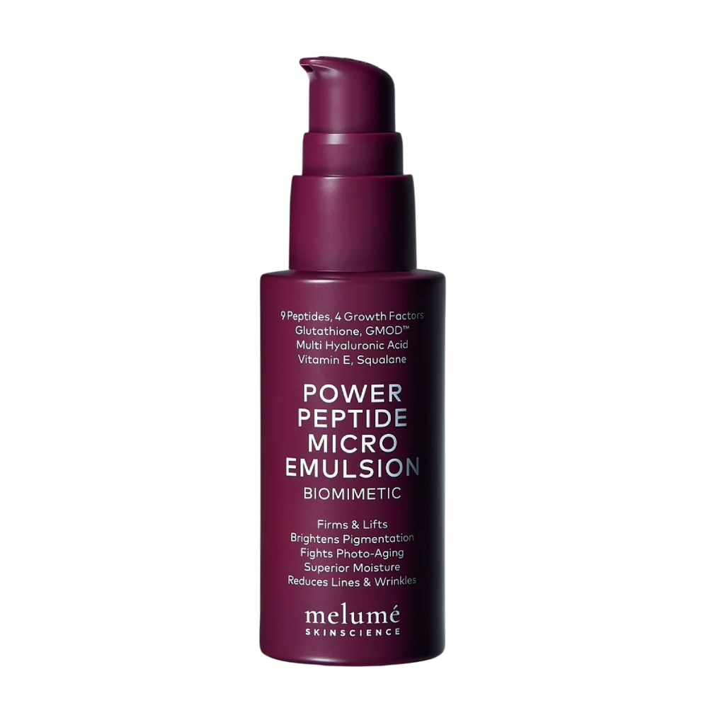 MELUME SKINSCIENCE Power Peptide Micro Emulsion (new version) 30ml – Пептидна мікроемульсія для омолодження шкіри